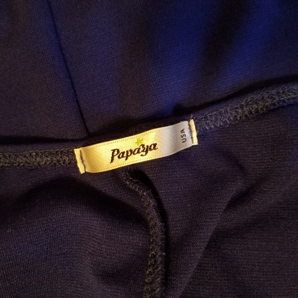 Papaya Cute Cocktail Club Dress Cutout Back Design - Picture 3 of 5